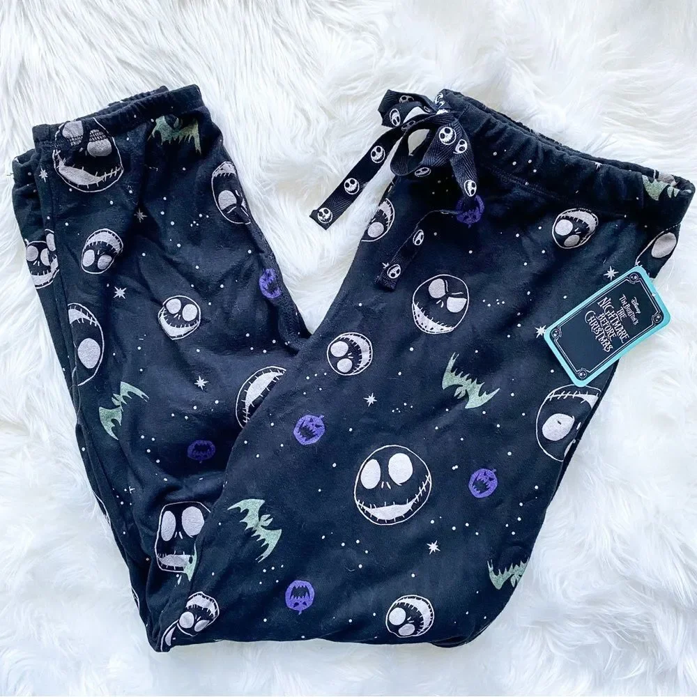 Disney Nightmare Before Christmas Jack Skellington Lounge Pants